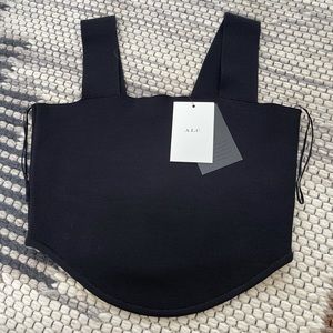 ALC Black Tank Top